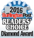 2016 Burlington Post Readers' Choice